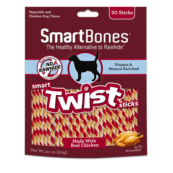 Smartbones Smartbones Twists Chicke SBTT-02942